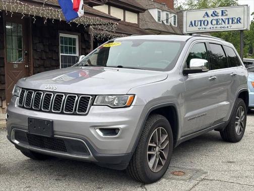 2017 Jeep Grand Cherokee Limited X