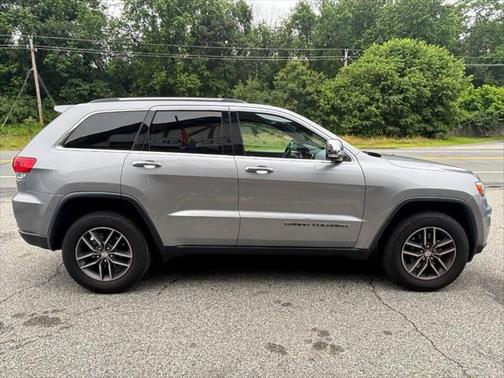 2017 Jeep Grand Cherokee Limited X