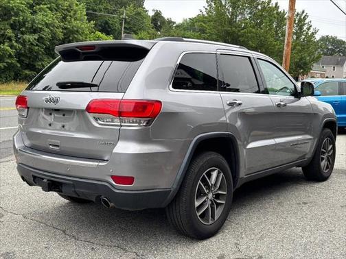 2017 Jeep Grand Cherokee Limited X
