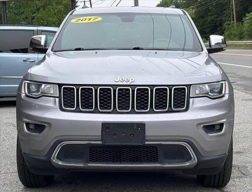 2017 Jeep Grand Cherokee Limited X
