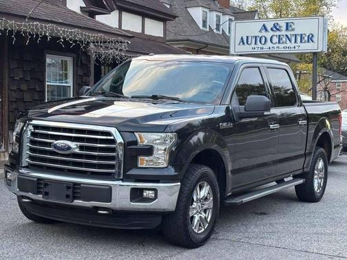 2015 Ford F-150 XLT