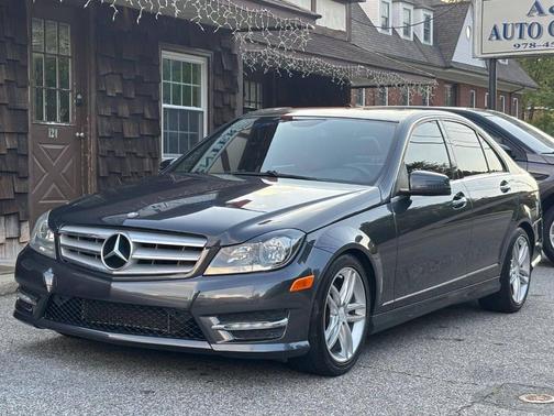 2013 Mercedes-Benz C-Class C 300 4MATIC Sport