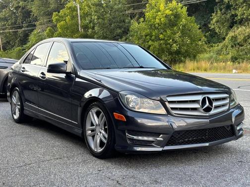 2013 Mercedes-Benz C-Class C 300 4MATIC Sport