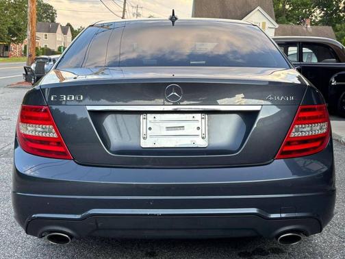 2013 Mercedes-Benz C-Class C 300 4MATIC Sport