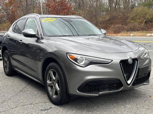 2018 Alfa Romeo Stelvio Base