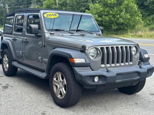 2018 Jeep Wrangler Unlimited Sport