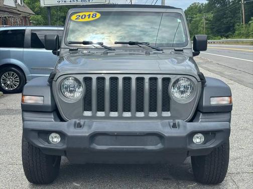 2018 Jeep Wrangler Unlimited Sport