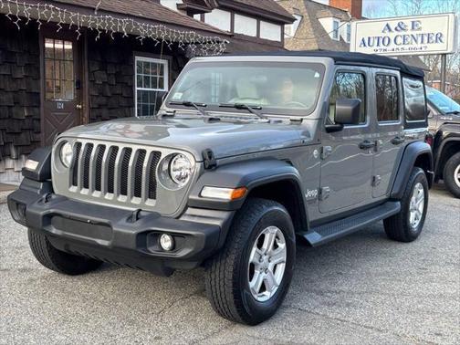 2018 Jeep Wrangler Unlimited Sport