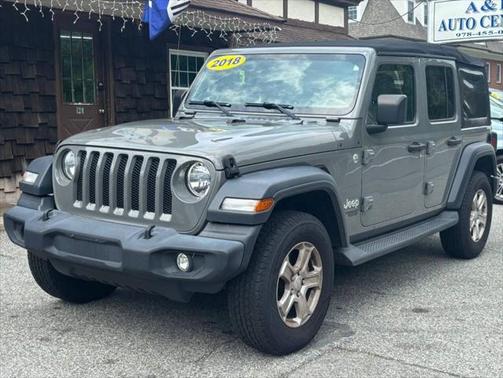 2018 Jeep Wrangler Unlimited Sport