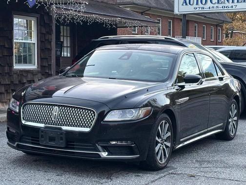 2018 Lincoln Continental Livery