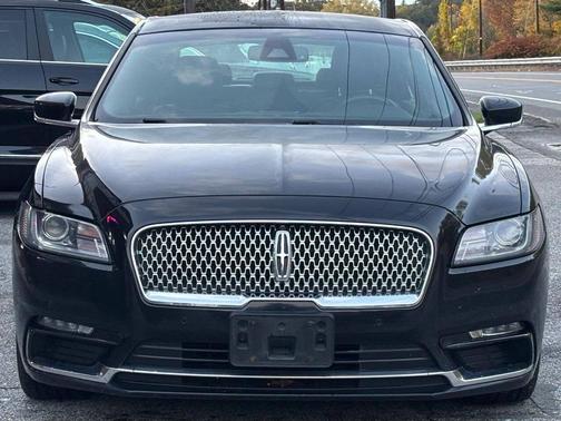 2018 Lincoln Continental Livery
