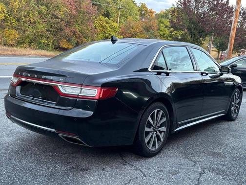 2018 Lincoln Continental Livery