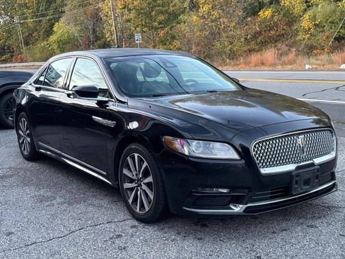 2018 Lincoln Continental Livery
