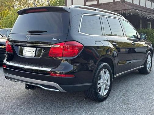 2013 Mercedes-Benz GL-Class 4MATIC