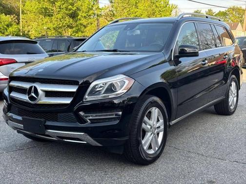 2013 Mercedes-Benz GL-Class 4MATIC