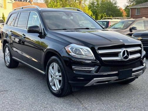 2013 Mercedes-Benz GL-Class 4MATIC
