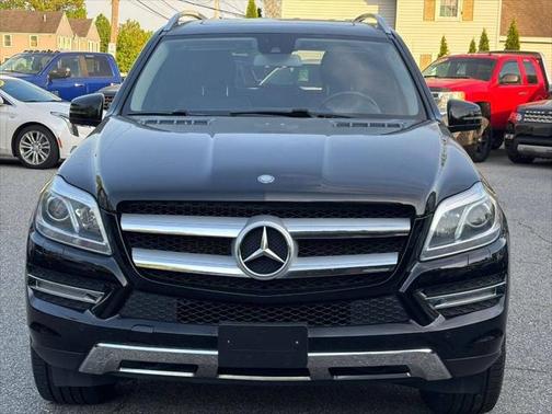 2013 Mercedes-Benz GL-Class 4MATIC
