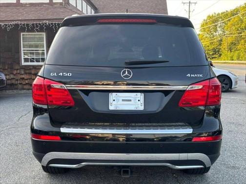 2013 Mercedes-Benz GL-Class 4MATIC