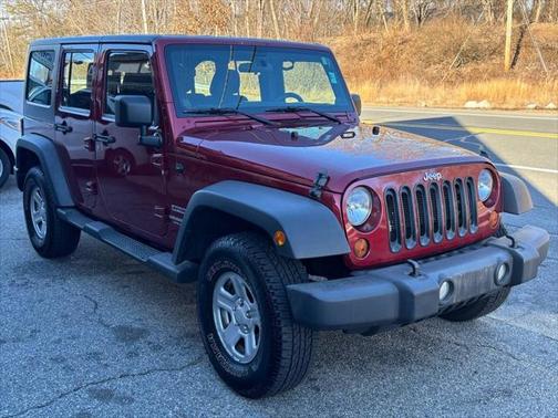 2012 Jeep Wrangler Unlimited Sport