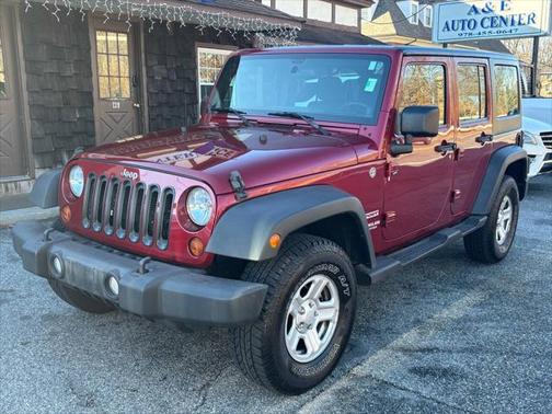 2012 Jeep Wrangler Unlimited Sport