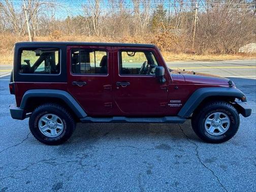 2012 Jeep Wrangler Unlimited Sport