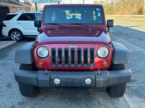 2012 Jeep Wrangler Unlimited Sport