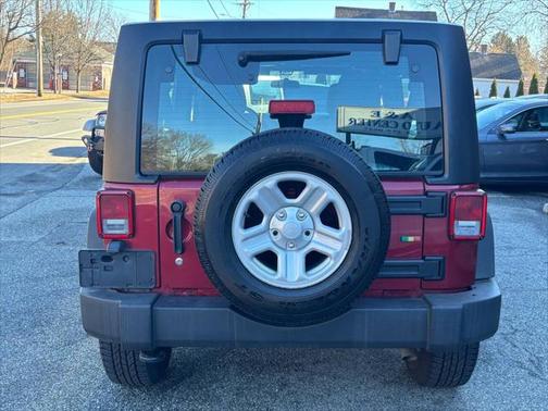 2012 Jeep Wrangler Unlimited Sport