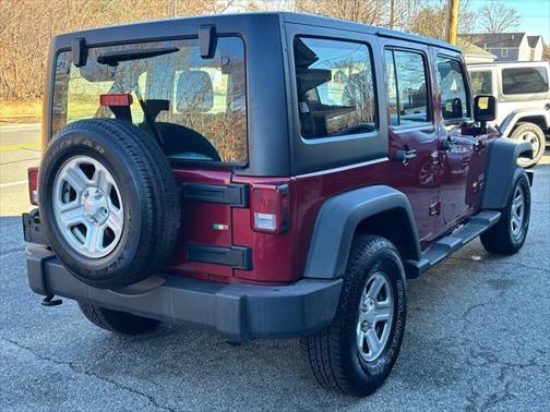 2012 Jeep Wrangler Unlimited Sport