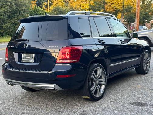 2014 Mercedes-Benz GLK-Class GLK 350 4MATIC