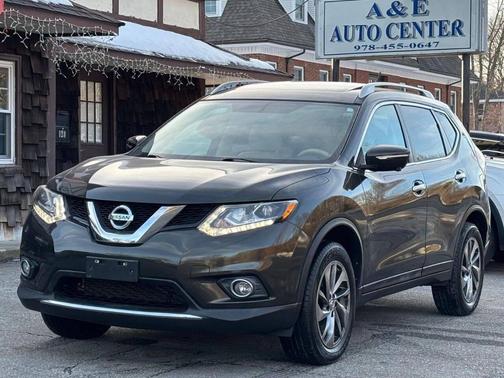 2015 Nissan Rogue SL