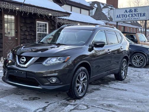 2015 Nissan Rogue SL