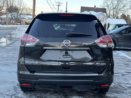 2015 Nissan Rogue SL