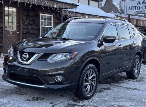 2015 Nissan Rogue SL