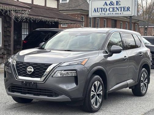 2021 Nissan Rogue SV