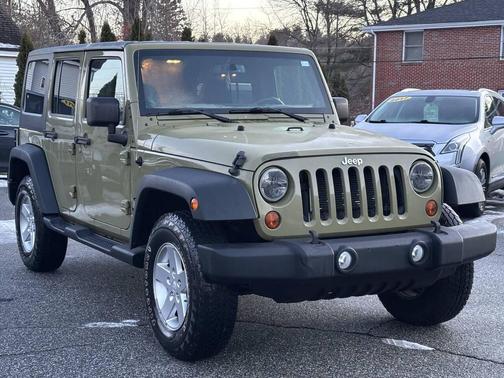 2013 Jeep Wrangler Unlimited Sport