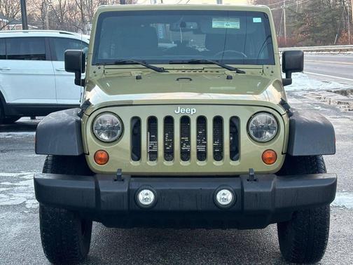 2013 Jeep Wrangler Unlimited Sport