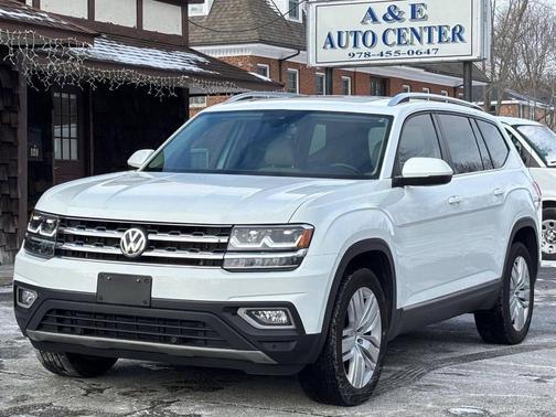 2019 Volkswagen Atlas 3.6L SEL