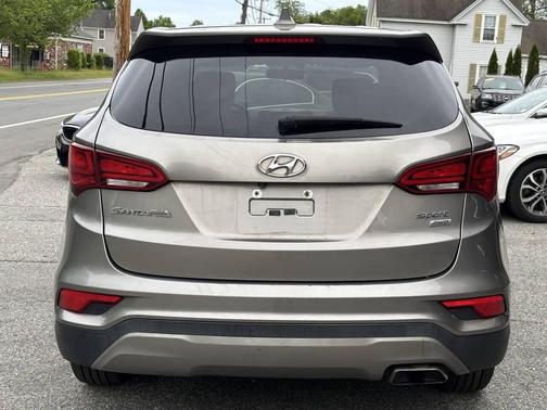 Mineral Gray 2017 Hyundai Santa Fe Sport 2.4L