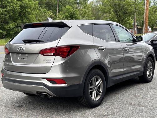 Mineral Gray 2017 Hyundai Santa Fe Sport 2.4L