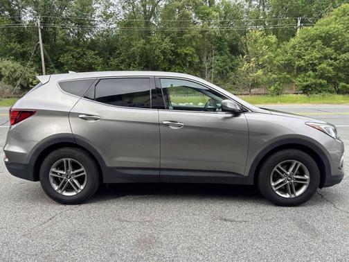 Mineral Gray 2017 Hyundai Santa Fe Sport 2.4L