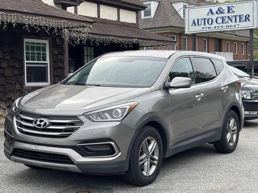 Mineral Gray 2017 Hyundai Santa Fe Sport 2.4L