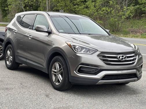 Mineral Gray 2017 Hyundai Santa Fe Sport 2.4L