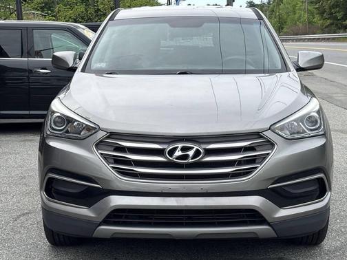 Mineral Gray 2017 Hyundai Santa Fe Sport 2.4L