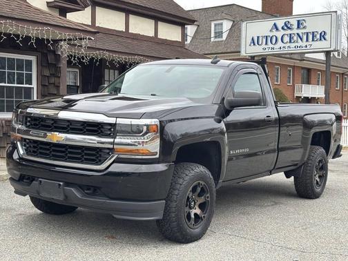 2016 Chevrolet Silverado 1500 WT
