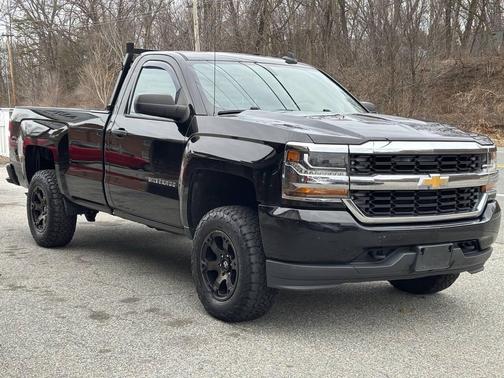 2016 Chevrolet Silverado 1500 WT