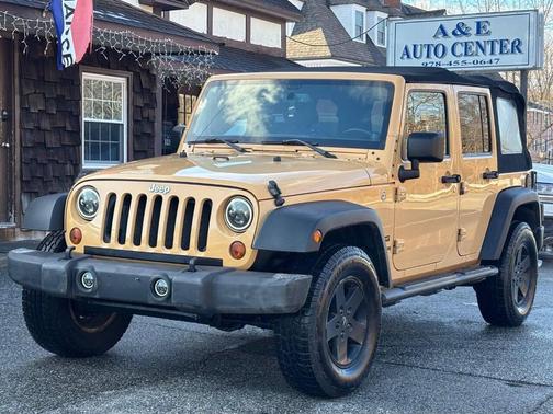 2013 Jeep Wrangler Unlimited Sport
