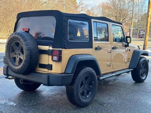 2013 Jeep Wrangler Unlimited Sport