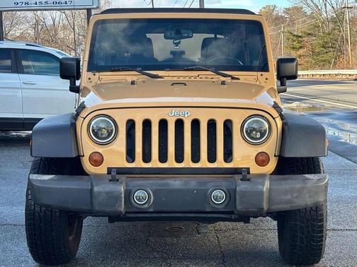 2013 Jeep Wrangler Unlimited Sport