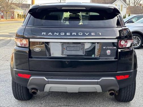2015 Land Rover Range Rover Evoque Pure Plus