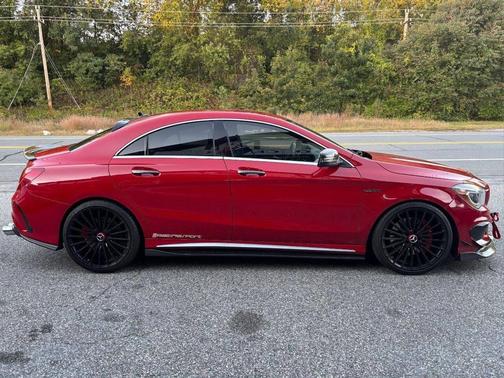 2016 Mercedes-Benz AMG CLA AMG CLA 45 4MATIC